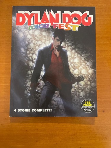 Dylan dog fuori - dog, serie