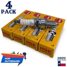 4 NGK Spark Plugs - For Yamaha