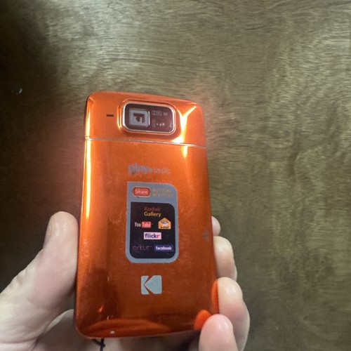 Kodak playtouch videocamera - kodak,