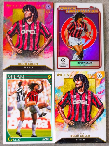 Card ruud gullit topps - ruud,