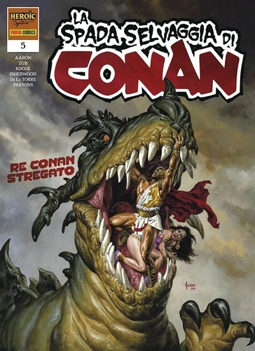 Spada selvaggia conan - la,