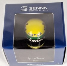Casco Ayrton Senna Formula 1