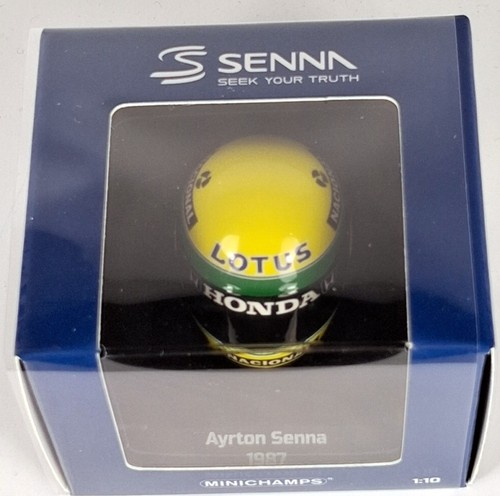 Casco ayrton senna - ayrton, formula