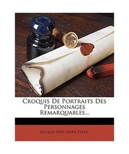 Croquis De Portraits Des