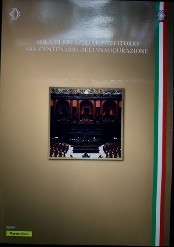 Folder poste italiane 2018 - folder,