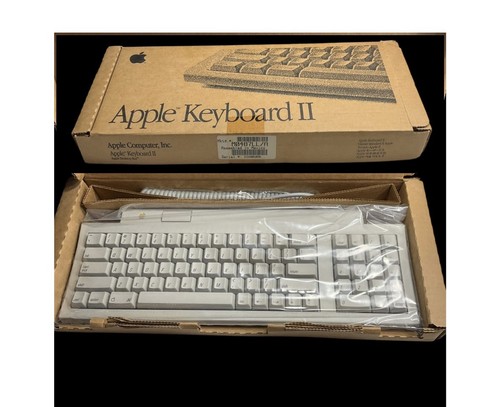 Apple keyboard m0487 1991 - keyboard,