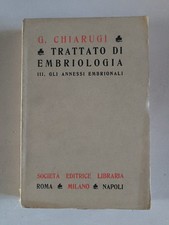GIULIO CHIARUGI, TRATTATO DI