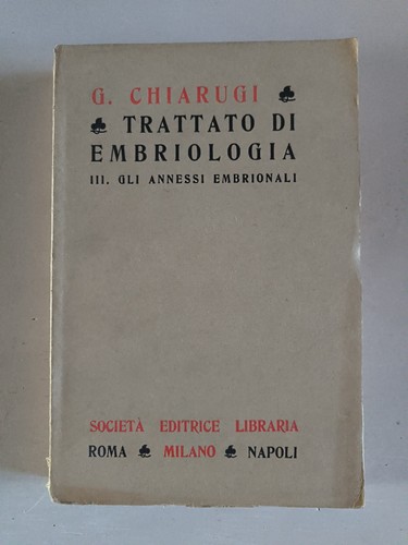 Giulio chiarugi trattato - trattato, di