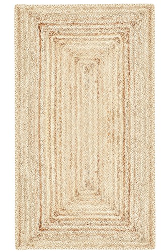 Tappeto beige juta - beige, in