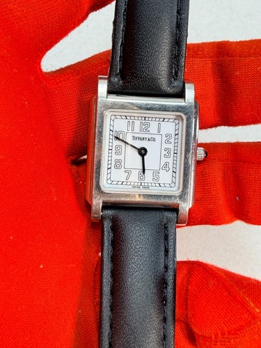 Orologio tank tiffany co - tiffany, &