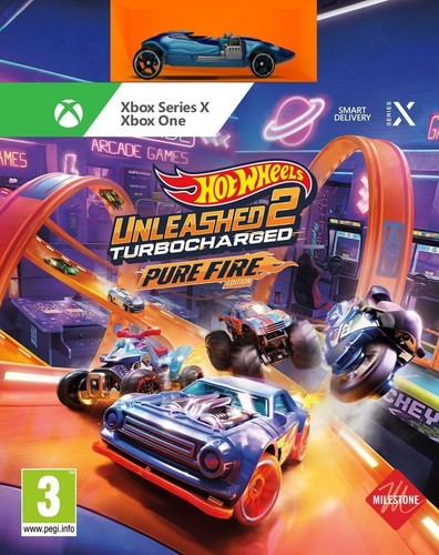 Hot wheels unleashed - hot,