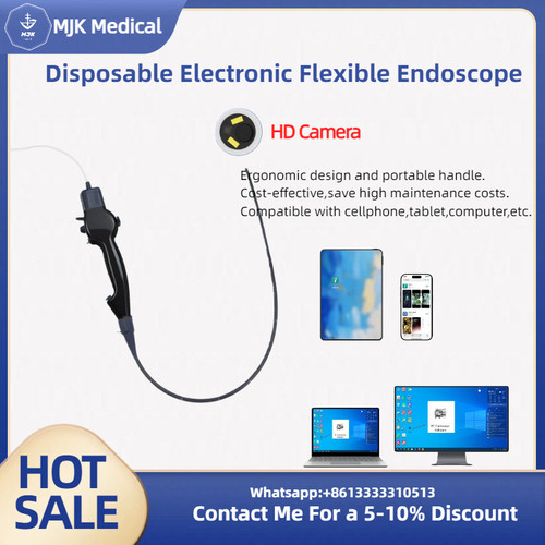 Endoscopio flessibile monouso - endoscopio,