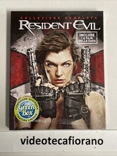 RESIDENT EVIL collezione completa - 6 film cofanetto blu ray nuovo