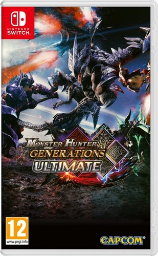 Monster hunter generations - hunter,