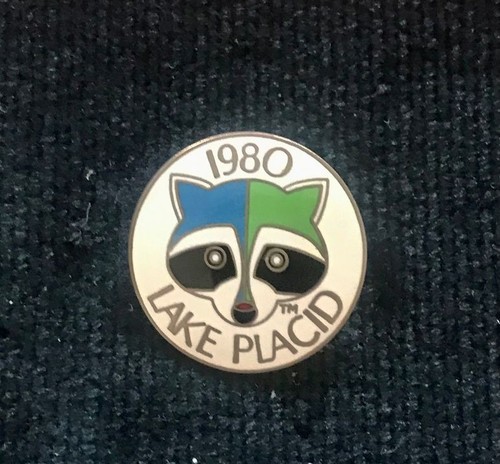 Olympic pin wintergames - , lake