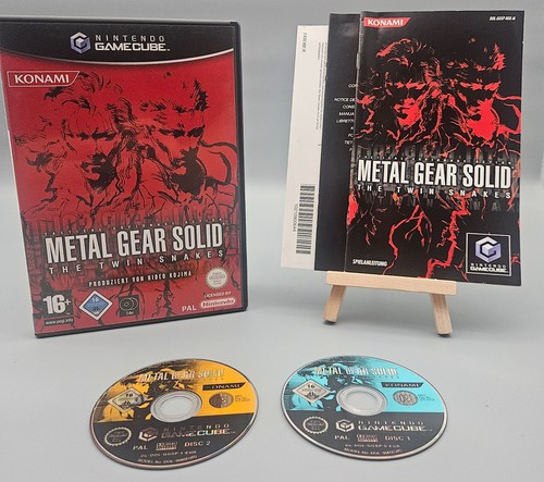 Metal gear solide twin - gear, snakes