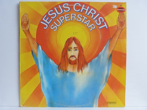Jesus christ superstar lp - jesus,