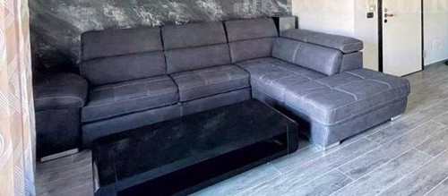 Divano letto angolare usato - ,