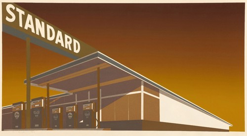 Ruscha stampa fine - ed,