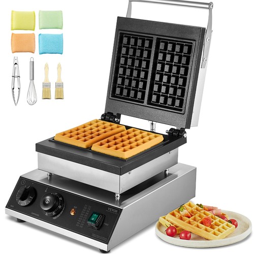Vevor 2pcs macchina per waffle - macchina,