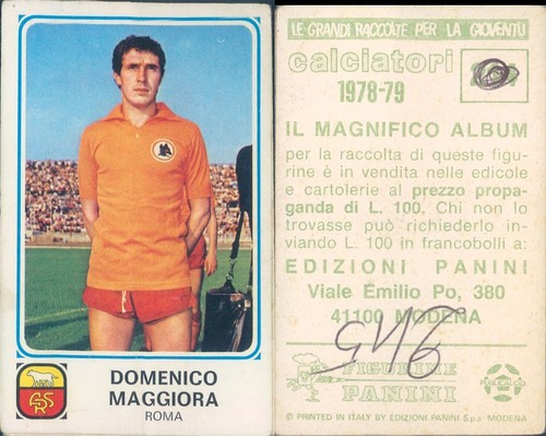 Calciatori panini 1978 - panini, 1978/79
