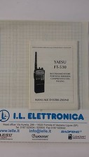 MANUALE IN ITALIANO istruzioni d'uso per YAESU FT-530