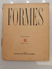 Formes, revue internationale