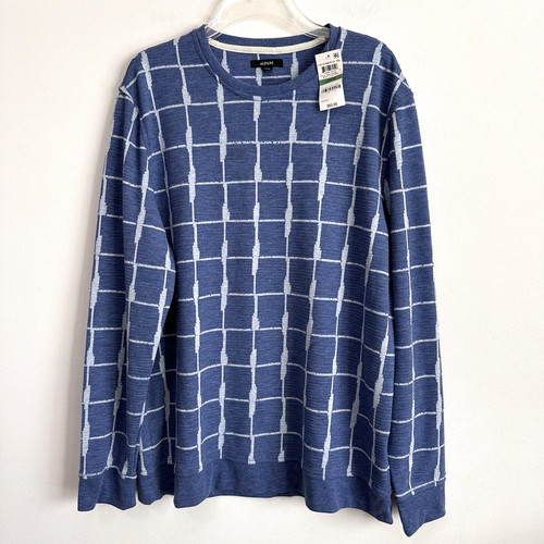Maglione uomo alfani blu - uomo, l