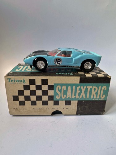 Scalextric ford slot car - gt,