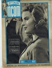 INCOM 1949/50=MADONNA CATANIA LAVA ETNA=FEDERICO TESIO=LAMBERTO BONORA=QUO VADIS