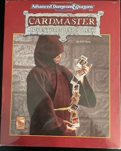 Tsr advanced dungeons - tsr, ad&d