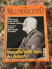 LIBRI RIVISTE STORIA - MILLENOVECENTO - DA N.1 A N.14 E N.26 - A SCELTA 3,00 CAD