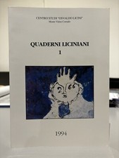 OSVALDO LICINI - Quaderni