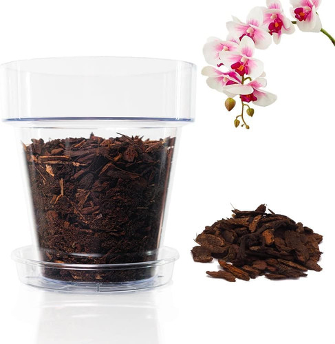 Kit per rinvasare orchidee - kit,