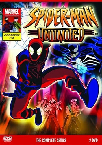 Spider man unlimited complete - man,