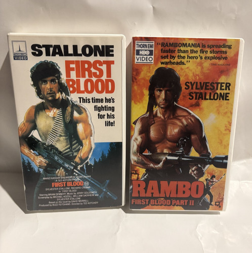 Rambo first blood 2 - blood, 1