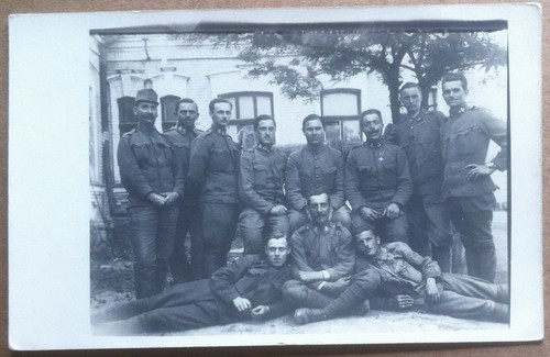 Fotografia epoca 1918 - d'epoca,