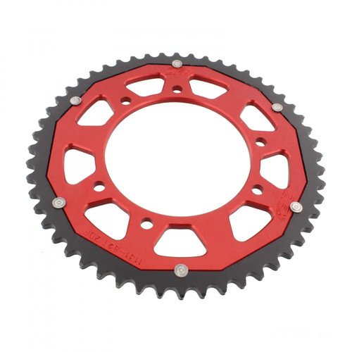 Kettenrad alu rot zähne - kettenrad,