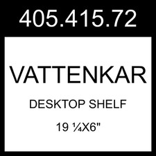 IKEA VATTENKAR Scaffale da