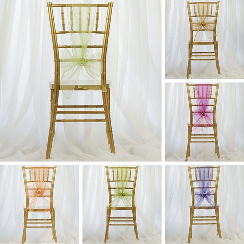 150 fasce sedia organza - 150,