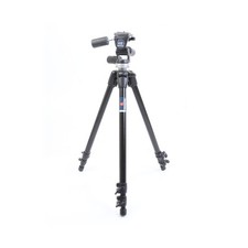 Manfrotto Treppiede 055AB + Testa 141RC + Ottimo (274016)