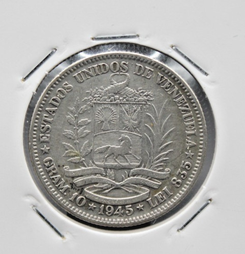 Moneta 1945 venezuela - 1945, 2