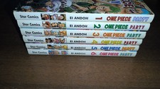 ONE PIECE PARTY SEQUENZA COMPLETA 1-2-3-4-5-6 STAR COMICS MANGA