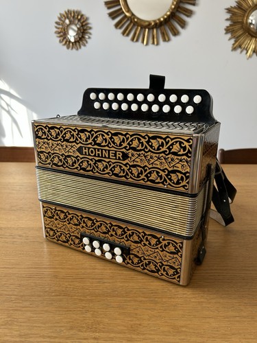 Accordéon diatonique hohner - diatonique,