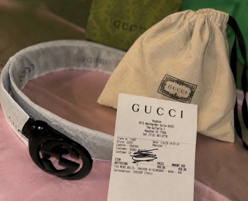 Cintura uomo gucci viene - cintura,