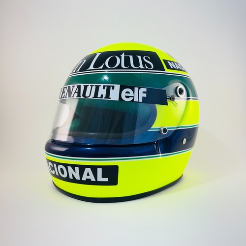 Casco lotus ayrton - casco, senna