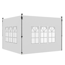 Outsunny Pareti Gazebo 3x3 o