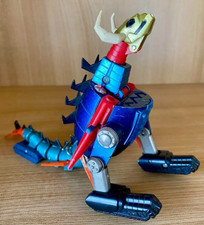 Popy Dino Mech Gaiking Super Alloy Figure Mini Small Japanese Ainime Oggetto Raro