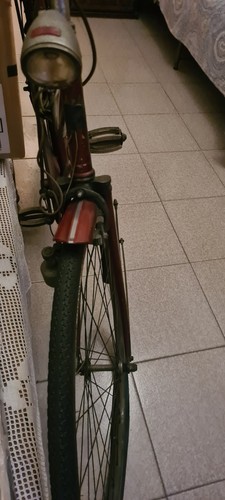 Bicicletta epoca bianchi - bicicletta,