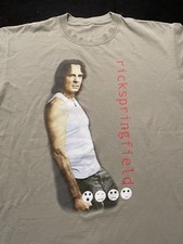 T-shirt Rick Springfield